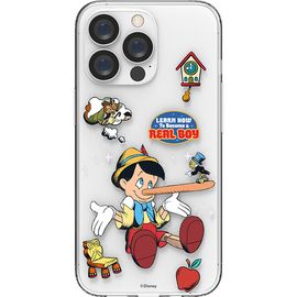 [S2B] DISNEY Storybook Time Transparent  Phone Bumper for Samsung Galaxy S _  Full Body Protective Cover for Samsung Galaxy S Series _ Made in Korea